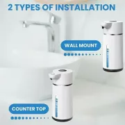 Диспенсер сенсорный с дисплеем для мыла MA702