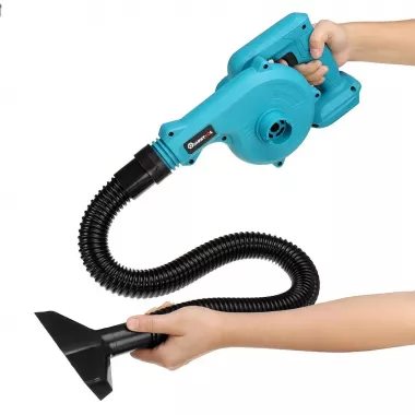 Повітродувка-пилосос 2в1 у валізі (2 акумулятори) Повітродувка-пилосос 2в1 у валізі (2 акумулятори)