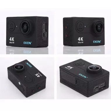 Экшн камера Eken H9R 4k Wi-Fi Black Original Экшн камера Eken H9R 4k Wi-Fi Black Original