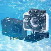 Экшн камера HD Action A7 с набором креплений и боксом для подводной съемки 1080p