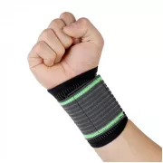 Эластичный фиксатор запястья (напульсник) бандаж запястья регулируемый