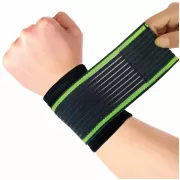 Эластичный фиксатор запястья (напульсник) бандаж запястья регулируемый