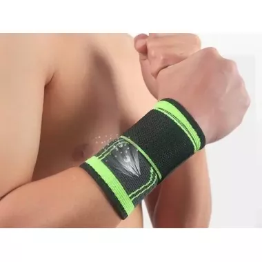 Эластичный фиксатор запястья (напульсник) бандаж запястья регулируемый Эластичный фиксатор запястья (напульсник) бандаж запястья регулируемый