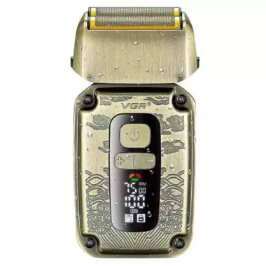 Електробритва для чоловіків VGR V-337 акумуляторна 5W Gold