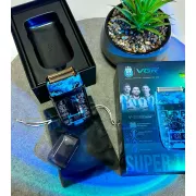 Электробритва VGR V-352 шейвер, двойное лезвие, IPX5, LED Display
