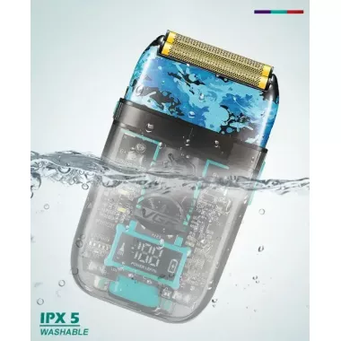 Електробритва VGR V-352 шейвер, подвійне лезо, IPX5, LED Display