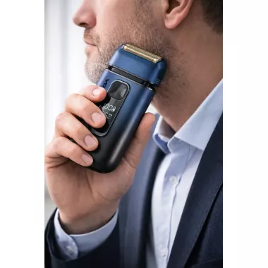 Электробритва VGR V-362 шейвер, двойное лезвие, IPX6, LED дисплей Электробритва VGR V-362 шейвер, двойное лезвие, IPX6, LED дисплей