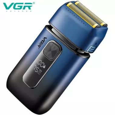 Электробритва VGR V-362 шейвер, двойное лезвие, IPX6, LED дисплей Электробритва VGR V-362 шейвер, двойное лезвие, IPX6, LED дисплей