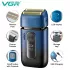 Электробритва VGR V-362 шейвер, двойное лезвие, IPX6, LED дисплей Электробритва VGR V-362 шейвер, двойное лезвие, IPX6, LED дисплей