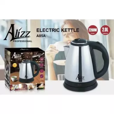 Електрочайник Alizz A85A нержавіюча сталь 2,0 л 2200 Вт