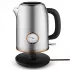 Электрочайник с термометром и корпусом из нержавеющей стали Domotec MS 7849