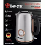 Электрочайник с термометром и корпусом из нержавеющей стали Domotec MS 7849