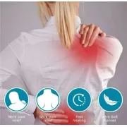Электрогрелка для спины и шеи Heating Pad