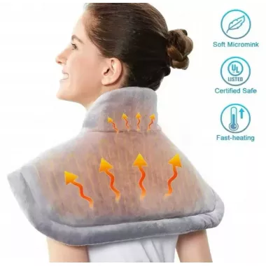 Электрогрелка для спины и шеи Heating Pad