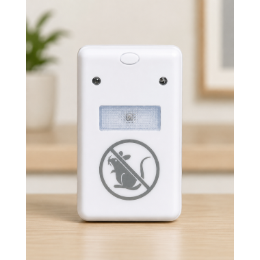 Электромагнитный отпугиватель насекомых и грызунов Pest Reject (blue)