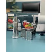 Электромясорубка Rainberg RB 2271 3000Вт Электрическая мясорубка с насадками для колбасы