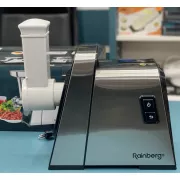 Электромясорубка Rainberg RB 2271 3000Вт Электрическая мясорубка с насадками для колбасы