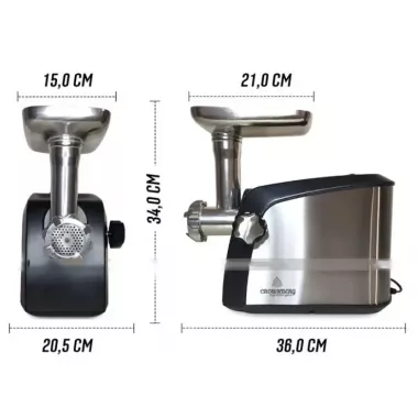 Электромясорубка  CB-4216 3200 ват Crownberg