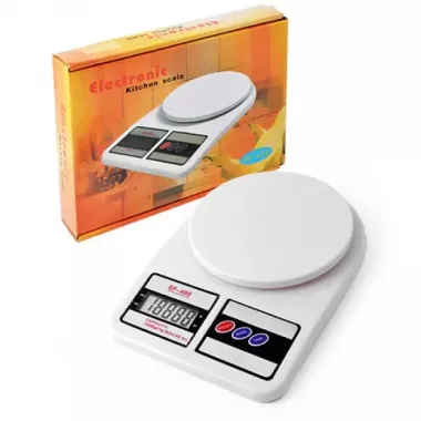 Ваги кухонні електронні до 7 кг Electronic Kitchen Scale SF-400 (Електронік Кітчен Скейл) Ваги кухонні електронні до 7 кг Electronic Kitchen Scale SF-400 (Електронік Кітчен Скейл)