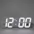 Электронные настольные часы с будильником и термометром LY 1089 Белый