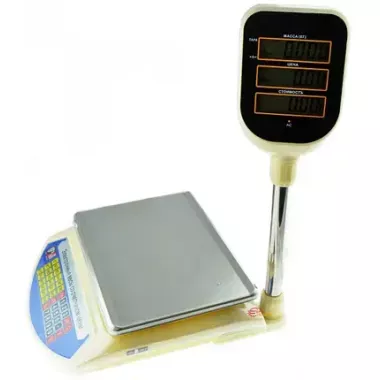 Электронные торговые продуктовые весы Promotec PM 5052