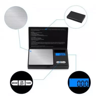 Электронные ювелирные весы MS 2020 0.1г/1000г Электронные ювелирные весы MS 2020 0.1г/1000г