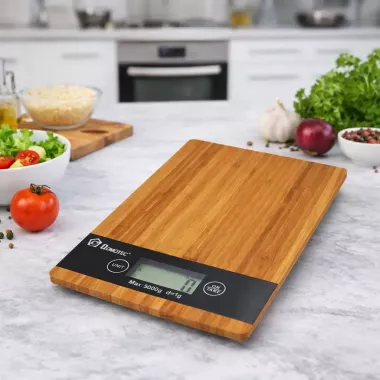 Электронные кухонные весы Domotec MS-A до 5 кг Электронные кухонные весы Domotec MS-A до 5 кг