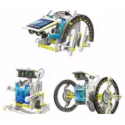 Электронный конструктор робот Solar Robot Original 13 в 1 на солнечных батареях
