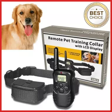 Электронный ошейник для тренировки собак Dog Training PR5 Электронный ошейник для тренировки собак Dog Training PR5