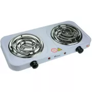 Электроплита спиральная Domotec HP-200 B, настольная электрическая плитка