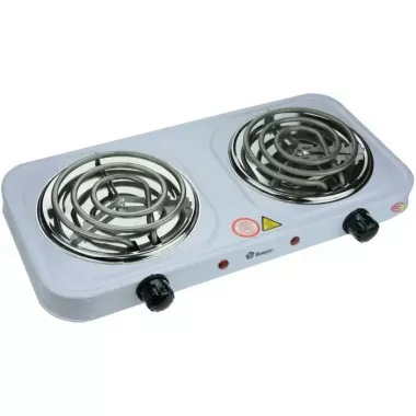 Электроплита спиральная Domotec HP-200 B, настольная электрическая плитка