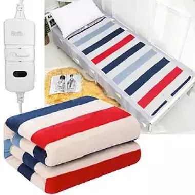 Электропростынь 150*70см 2 режима подогрева простынь с подогревом от 220