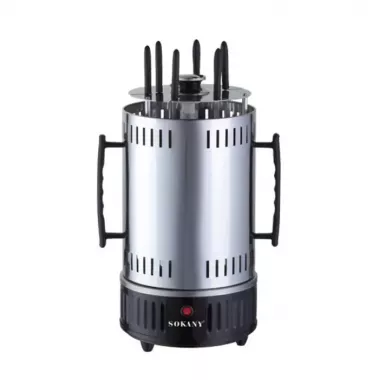 Электрошашлычница Sokany SK-6111 на 6 шампуров
