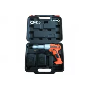 Электрозаклепочник BY 8506, с кейсом и 2 аккумуляторами