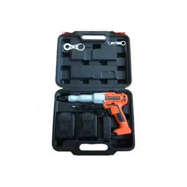 Электрозаклепочник BY 8506, с кейсом и 2 аккумуляторами