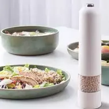 Электрическая автоматическая мельница для специй DISPENER | Кухонный измельчитель Электрическая автоматическая мельница для специй DISPENER | Кухонный измельчитель