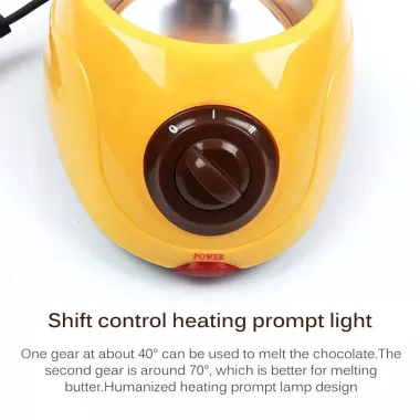 Электрическая фондюшница для шоколада Chocolatiere 250 мл Электрическая фондюшница для шоколада Chocolatiere 250 мл