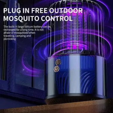 Електрична лампа від комарів V15 mosquito killer AND1252 Електрична лампа від комарів V15 mosquito killer AND1252