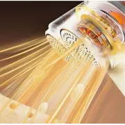 Электрическая машинка для удаления катышек, шерсти с двойной головкой Grinder LY-857