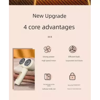 Электрическая машинка для удаления катышек, шерсти с двойной головкой Grinder LY-857