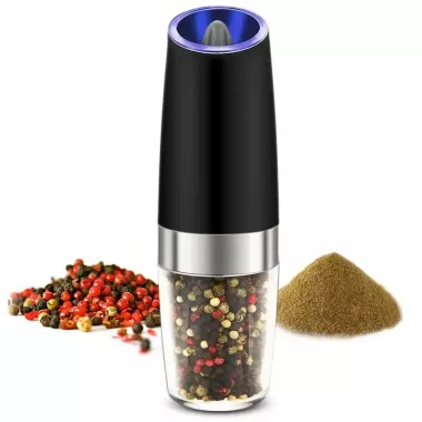 Электрическая мельница для специй (20х6,3 см) Spice bottle electronic, от батареек Электрическая мельница для специй (20х6,3 см) Spice bottle electronic, от батареек