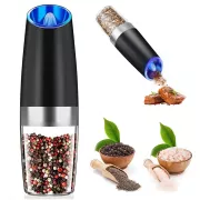 Електричний млин для спецій (20х6,3 см) Spice bottle electronic, від батарейок