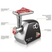 Электрическая Мясорубка ВИТЕК BT-3400 3500W реверс, для томатов, Электромясорубка