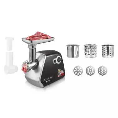 Электрическая Мясорубка ВИТЕК BT-3400 3500W реверс, для томатов, Электромясорубка