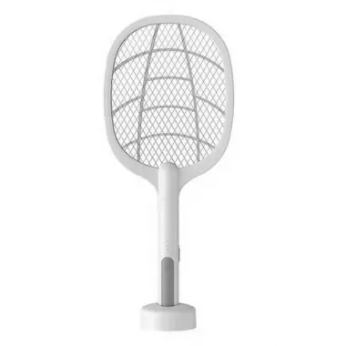 Электрическая мухобойка-ловушка ELITE LUX EL-2062 (KLZ918) с УФ-лампой и USB-портом для зарядки Белая