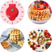 Электрическая мини вафельница с антипригарным покрытием Kucall XL-287