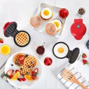 Электрическая мини вафельница с антипригарным покрытием Kucall XL-287