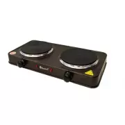 Электрическая плита на 2 комфорки Domotec MS-5822