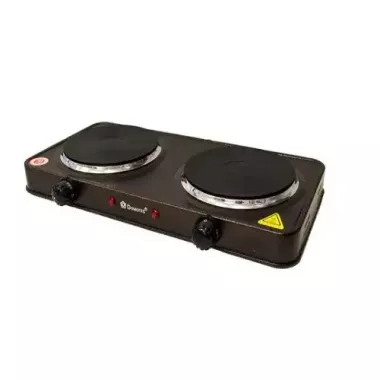 Электрическая плита на 2 комфорки Domotec MS-5822 Электрическая плита на 2 комфорки Domotec MS-5822