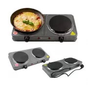 Электрическая плита на 2 комфорки Domotec MS-5822